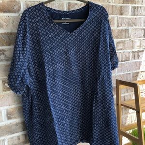 Short sleeved tunic